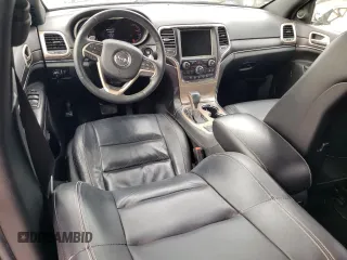 2017 Jeep Grand Cherokee Limited with VIN 1C4RJFBGXHC603579, listed as a Copart auction lot 53986605 with 109,039 mi miles and Salvage Title. Bid and sale history available at carsss.com. Image 8.