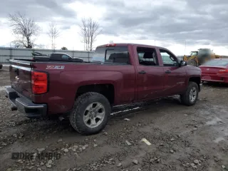 2014 Chevrolet Silverado 1500 LT with VIN 3GCUKRECXEG272836, listed as a Copart auction lot 47169515 with Not Provided miles and Non Repairable. Bid and sale history available at DreamBid. Image 3.