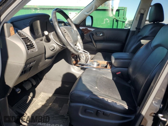 2019 Nissan Armada SV with VIN JN8AY2NCXK9581912, listed as a Copart auction lot 80645444 with 69,898 mi miles and Salvage Title. Bid and sale history available at carsss.com. Image 7.
