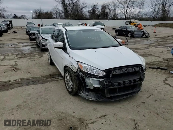 2018 Ford Focus SE with VIN 1FADP3F24JL294841, listed as a Copart auction lot 44730585 with 95,198 mi miles and Salvage Title. Bid and sale history available at carsss.com. Image 11.