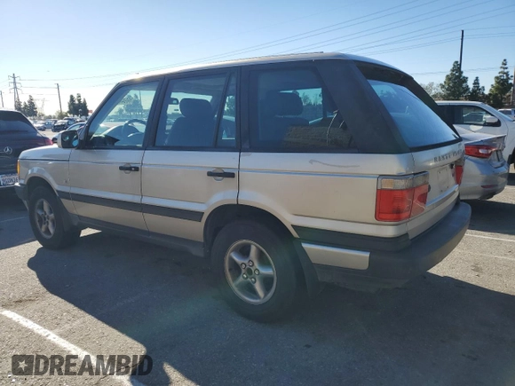 2001 Land Rover Range Rover with VIN SALPL16441A457677, listed as a Copart auction lot 86941574 with 215,147 mi miles and Clean Title. Bid and sale history available at DreamBid. Image 2.