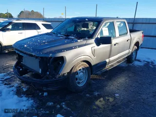 2024 Ford F-150 XL with VIN 1FTFW1L53RKD07055, listed as a IAAI auction lot 41238235 with 10,949 mi miles. Bid and sale history available at carsss.com. Image 17.