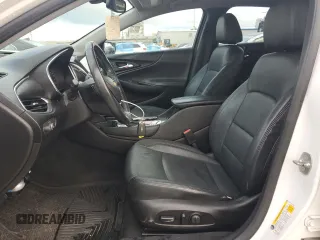 2018 Chevrolet Malibu LT with VIN 1G1ZD5ST2JF179830, listed as a Copart auction lot 56289025 with 74,481 mi miles and Salvage title. Bid and sale history available at DreamBid. Image 7.