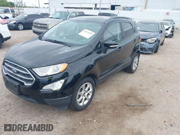 2019 Ford EcoSport SE z VIN MAJ3S2GE3KC268892, wystawiony jako IAAI lot #42029558 z przebiegiem 92 380 mil mil oraz . Historia ofert i sprzedaży dostępna na DreamBid. Obrazek 17.