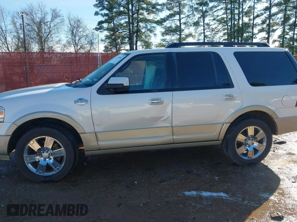 2010 Ford Expedition Eddie Bauer with VIN 1FMJU1H5XAEB21312, listed as a IAAI auction lot 41340462 with 222,850 mi miles and . Bid and sale history available at DreamBid. Image 14.