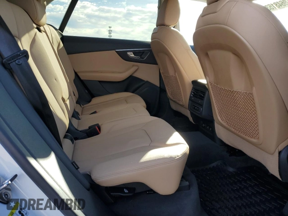 2023 Audi Q8 Premium with VIN WA1AVBF11PD024709, listed as a Copart auction lot 86481534 with 22,507 mi miles and Salvage title. Bid and sale history available at DreamBid. Image 11.