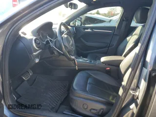 2015 Audi A3 2.0T Premium with VIN WAUBFGFF2F1126288, listed as a Copart auction lot 87724655 with 66,870 mi miles and Salvage Title. Bid and sale history available at carsss.com. Image 7.