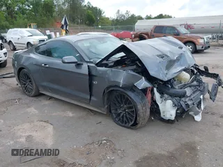 2021 Ford Mustang GT with VIN 1FA6P8CF4M5146999, listed as a IAAI auction lot 41913521 with Not provided miles and . Bid and sale history available at DreamBid. Image 1.