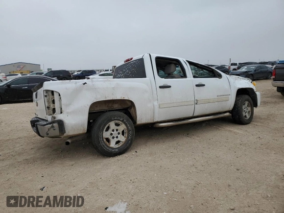 2009 Chevrolet Silverado 1500 LT with VIN 3GCEC23C99G109242, listed as a Copart auction lot 45312595 with 166,422 mi miles and Non Repairable. Bid and sale history available at DreamBid. Image 3.