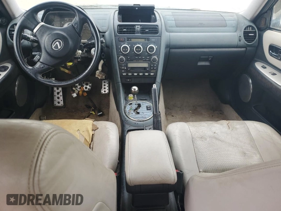 2004 Lexus IS 300/350 with VIN JTHBD192940087571, listed as a Copart auction lot 56028665 with Not Provided miles and Clean Title. Bid and sale history available at DreamBid. Image 8.