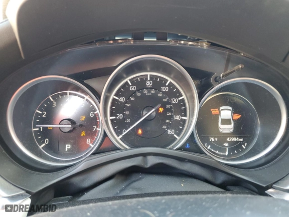 2020 Mazda Mazda6 Grand Touring Reserve with VIN JM1GL1WY7L1517190, listed as a Copart auction lot 82295424 with 42,994 mi miles and Salvage Title. Bid and sale history available at carsss.com. Image 9.