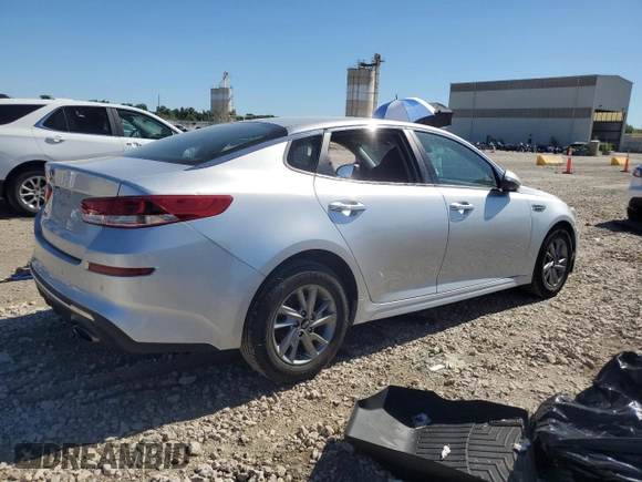 2019 Kia Optima LX with VIN 5XXGT4L3XKG300293, listed as a Copart auction lot 57469874 with 87,824 mi miles and Salvage title. Bid and sale history available at DreamBid. Image 3.