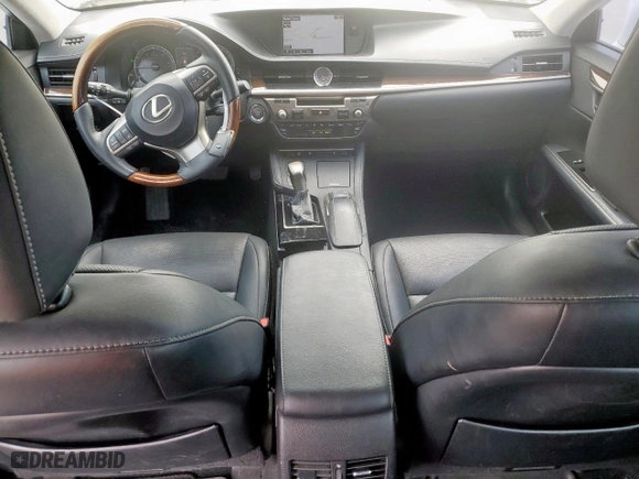 2016 Lexus ES 350 with VIN 58ABK1GG8GU027871, listed as a Copart auction lot 53079765 with 78,874 mi miles and Salvage Title. Bid and sale history available at carsss.com. Image 8.