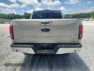 2018 Ford F-150 XL with VIN 1FTEW1EG7JKC13467, listed as a Copart auction lot 63452445 with 239,484 mi miles and Clean title. Bid and sale history available at DreamBid. Image 6.