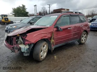2009 Subaru Forester (Natl) X w/Premium Pkg with VIN JF2SH63669H747235, listed as a Copart auction lot 52075745 with 167,992 mi miles and Salvage Title. Bid and sale history available at carsss.com. Image 1.