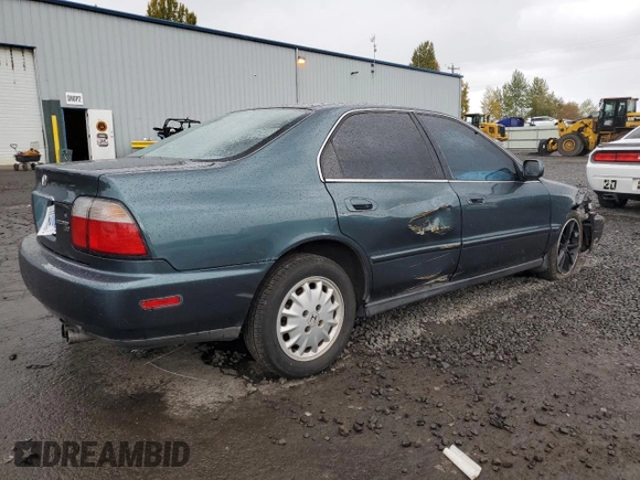 1997 Honda Accord EX with VIN 1HGCD5656VA204693, listed as a Copart auction lot 76399274 with 375,061 mi miles and Salvage Title. Bid and sale history available at DreamBid. Image 3.