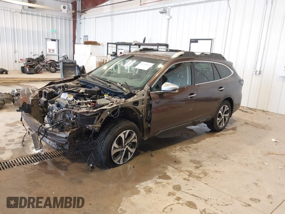 2021 Subaru Outback Touring с VIN 4S4BTAPC7M3104877, выставлен на аукционе IAAI как лот 42330821 с пробегом 40 494 миль миль и . История ставок и продаж доступна на DreamBid. Изображение 18.