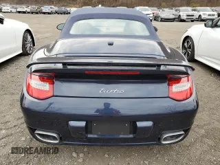 2010 Porsche 911 Turbo S with VIN WP0CD2A98AS773203, listed as a Copart auction lot 81885474 with Not Provided miles and Non Repairable. Bid and sale history available at carsss.com. Image 6.