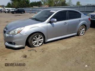2013 Subaru Legacy z VIN 4S3BMEA65D2007498, wystawiony jako Copart lot #54959735 z przebiegiem 185 254 mil mil oraz Czysty tytuł • Clean title. Historia ofert i sprzedaży dostępna na DreamBid. Obrazek 1.