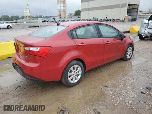 2014 Kia Rio EX z VIN KNADN4A34E6339252, wystawiony jako Copart lot #58294305 z przebiegiem 155 412 mil mil oraz Tytuł czysty. Historia ofert i sprzedaży dostępna na DreamBid. Obrazek 3.