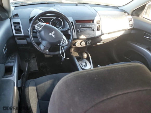 2012 Mitsubishi Outlander ES with VIN JA4AS2AWXCU000737, listed as a Copart auction lot 70367484 with 222,412 mi miles and Salvage Title. Bid and sale history available at carsss.com. Image 8.