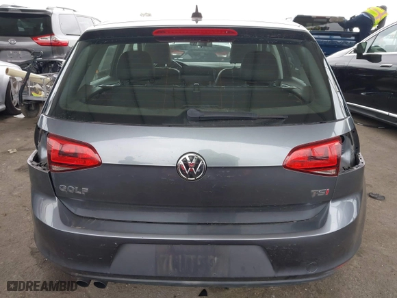 2015 Volkswagen Golf TSI SEL with VIN 3VW217AUXFM087151, listed as a IAAI auction lot 41894114 with 173,983 mi miles. Bid and sale history available at carsss.com. Image 17.