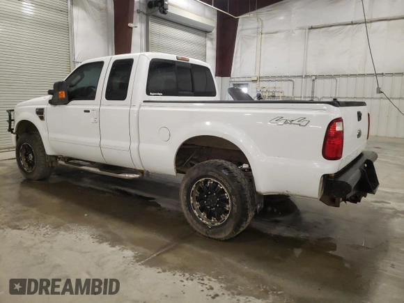 2008 Ford F-350 XL with VIN 1FTWX31R18ED78542, listed as a Copart auction lot 75205794 with 176,984 mi miles and Salvage Title. Bid and sale history available at DreamBid. Image 2.