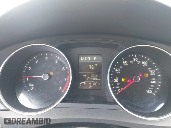 2015 Volkswagen Jetta S с VIN 3VW2K7AJ0FM218574, выставлен на аукционе IAAI как лот 41711721 с пробегом 174 400 миль миль и . История ставок и продаж доступна на DreamBid. Изображение 7.