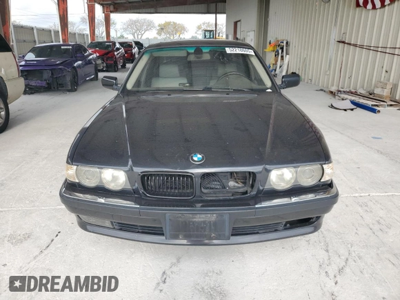 2001 BMW 7 Series 740i с VIN WBAGG83441DN86975, выставлен на аукционе Copart как лот 52218605 с пробегом 193 846 миль миль и Чистый • Clean title. История ставок и продаж доступна на DreamBid. Изображение 5.