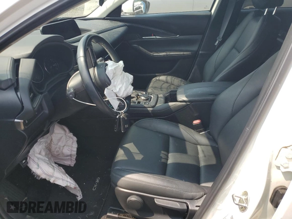 2021 Mazda CX-30 Select with VIN 3MVDMBBL2MM318440, listed as a Copart auction lot 58743695 with 20,825 mi miles and Salvage title. Bid and sale history available at DreamBid. Image 7.