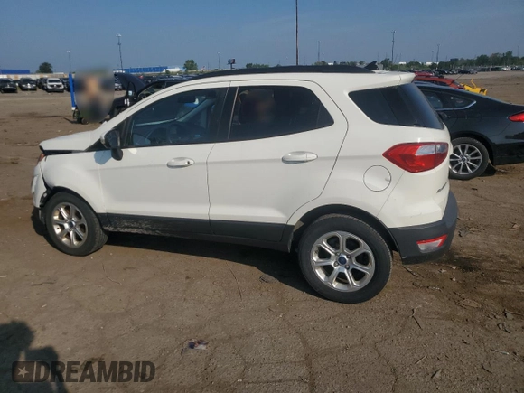 2018 Ford EcoSport SE с VIN MAJ3P1TE7JC172683, выставлен на аукционе Copart как лот 65201905 с пробегом 96 380 миль миль и Чистый • Clean title. История ставок и продаж доступна на DreamBid. Изображение 2.