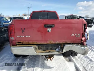 2006 Dodge Ram 3500 SLT with VIN 3D7MX48C46G285623, listed as a Copart auction lot 44562125 with 357,643 mi miles and Salvage Title. Bid and sale history available at carsss.com. Image 6.