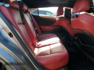 2021 Lexus ES 350 F Sport with VIN 58AGZ1B18MU092235, listed as a Copart auction lot 57980725 with 52,084 mi miles and Non repairable. Bid and sale history available at DreamBid. Image 10.