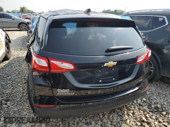 2020 Chevrolet Equinox LS z VIN 2GNAXSEV4L6182868, wystawiony jako Copart lot #52745785 z przebiegiem 274 983 mil mil oraz Szkoda całkowita • Salvage title. Historia ofert i sprzedaży dostępna na DreamBid. Obrazek 6.