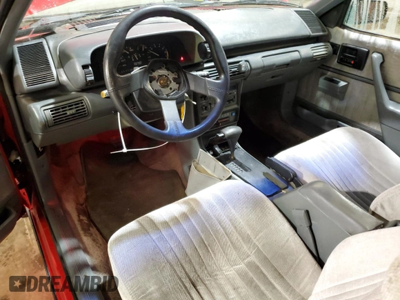 1991 Chevrolet Cavalier with VIN 1G1JC34T9M7303947, listed as a Copart auction lot 46650685 with 125,356 mi miles and Salvage Title. Bid and sale history available at DreamBid. Image 8.
