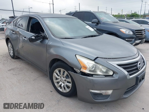 2015 Nissan Altima S with VIN 1N4AL3AP5FC479473, listed as a IAAI auction lot 42037990 with 142,006 mi miles and . Bid and sale history available at carsss.com. Image 1.