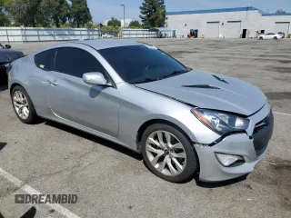 2016 Hyundai Genesis Coupe 3.8L Base with VIN KMHHT6KJ1GU135408, listed as a Copart auction lot 54202545 with 119,697 mi miles and Clean title. Bid and sale history available at DreamBid. Image 4.