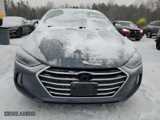2017 Hyundai Elantra SE with VIN KMHD84LFXHU169749, listed as a Copart auction lot 87589625 with 255,199 mi miles and Salvage Title. Bid and sale history available at carsss.com. Image 5.