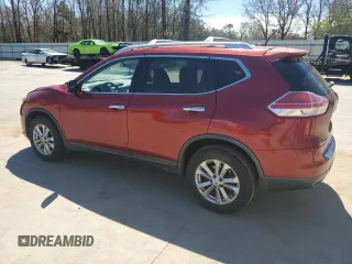 2016 Nissan Rogue S with VIN KNMAT2MT8GP688990, listed as a Copart auction lot 49648115 with 160,657 mi miles and Salvage Title. Bid and sale history available at DreamBid. Image 2.