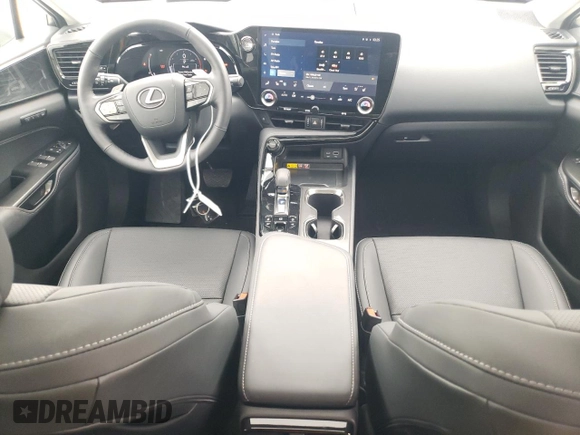 2025 Lexus NX 350 Premium z VIN 2T2GGCEZ4SC081138, wystawiony jako Copart lot #54490465 z przebiegiem 479 mil mil oraz Szkoda całkowita • Salvage title. Historia ofert i sprzedaży dostępna na DreamBid. Obrazek 8.