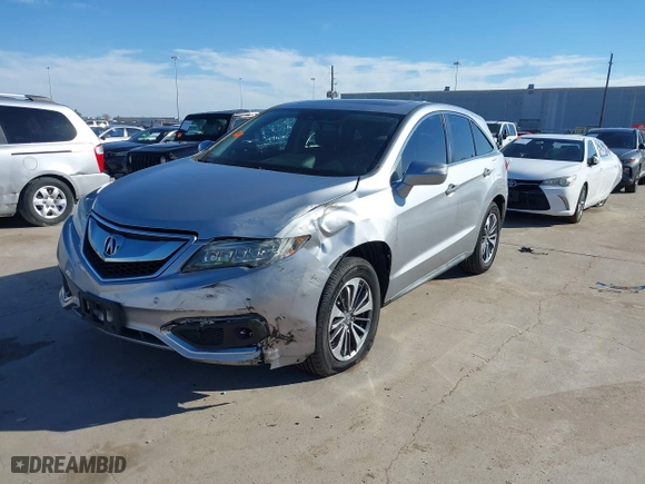 2018 Acura RDX w/Advance Pkg with VIN 5J8TB3H78JL001344, listed as a IAAI auction lot 41477492 with 99,766 mi miles. Bid and sale history available at carsss.com. Image 17.