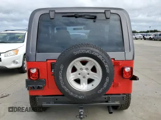 1992 Jeep Wrangler with VIN 2J4FY29S3NJ535736, listed as a Copart auction lot 67747244 with 144,912 mi miles and Salvage Title. Bid and sale history available at carsss.com. Image 6.