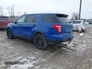 2013 Ford Police Interceptor Utility z VIN 1FM5K8AR4DGA51599, wystawiony jako IAAI lot #41589375 z przebiegiem 198 053 mil mil oraz . Historia ofert i sprzedaży dostępna na DreamBid. Obrazek 3.