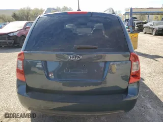 2009 Kia Rondo LX with VIN KNAFG529097285556, listed as a Copart auction lot 46689755 with 120,317 mi miles and Salvage Title. Bid and sale history available at carsss.com. Image 6.