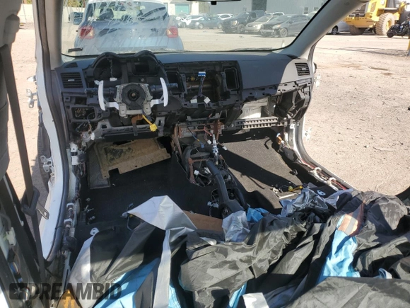 2011 Mitsubishi Lancer Ralliart with VIN JA32V6FV2BU037156, listed as a Copart auction lot 76349314 with Not Provided miles and Salvage Title. Bid and sale history available at DreamBid. Image 8.
