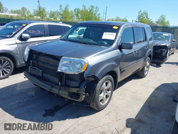 2012 Honda Pilot EX-L z VIN 5FNYF4H50CB075733, wystawiony jako IAAI lot #42222030 z przebiegiem 178 054 mil mil oraz . Historia ofert i sprzedaży dostępna na DreamBid. Obrazek 18.