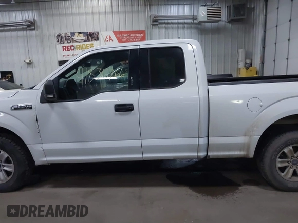 2018 Ford F-150 XL with VIN 1FTFX1EGXJFC55772, listed as a IAAI auction lot 41836766 with 174,882 mi miles and . Bid and sale history available at DreamBid. Image 14.