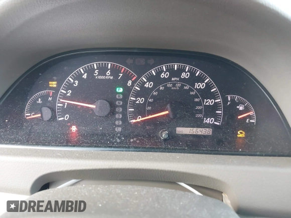 2006 Toyota Camry STD with VIN 4T1BE32K16U165708, listed as a IAAI auction lot 42138137 with 156,438 mi miles and . Bid and sale history available at DreamBid. Image 7.