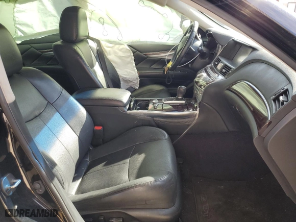 2015 Infiniti Q70 with VIN JN1BY1APXFM542410, listed as a Copart auction lot 46377385 with NaN miles and Salvage Title. Bid and sale history available at carsss.com. Image 7.