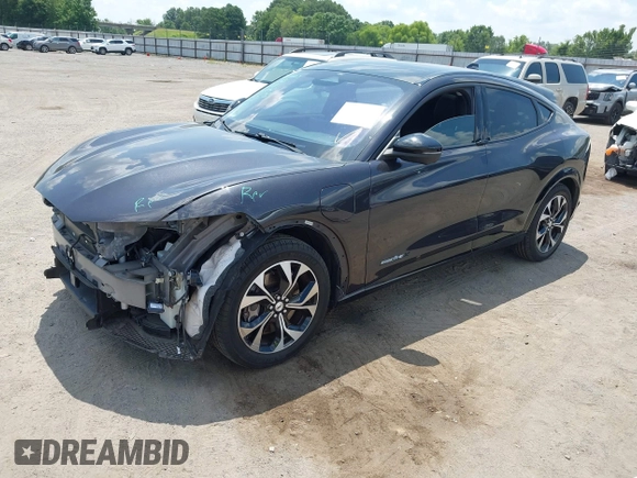 2022 Ford Mustang Mach-E Premium с VIN 3FMTK3R74NMA19756, выставлен на аукционе IAAI как лот 42567927 с пробегом 25 004 миль миль и . История ставок и продаж доступна на DreamBid. Изображение 21.